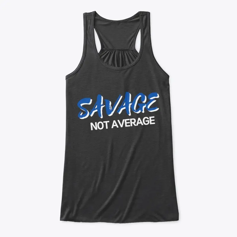 Savage Not Average Cheer Shirt