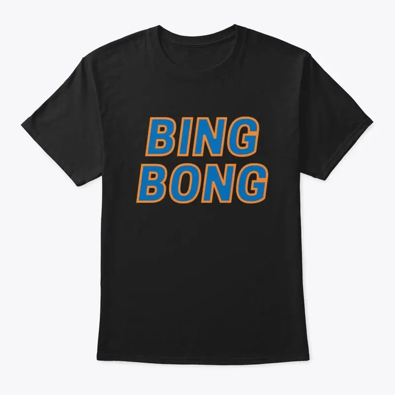 Bing Bong Basketball Hoops Love New York