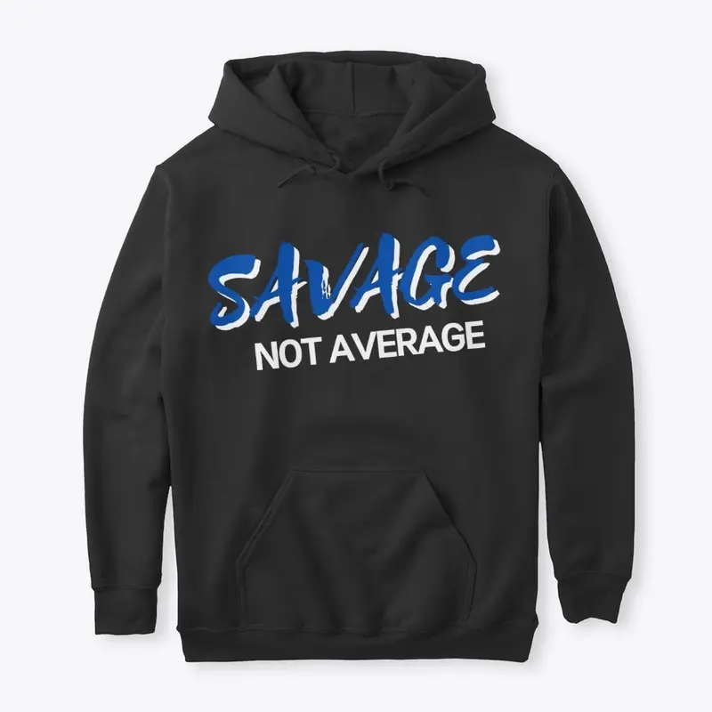 Savage Not Average Cheer Shirt